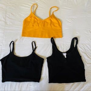 Crop tops